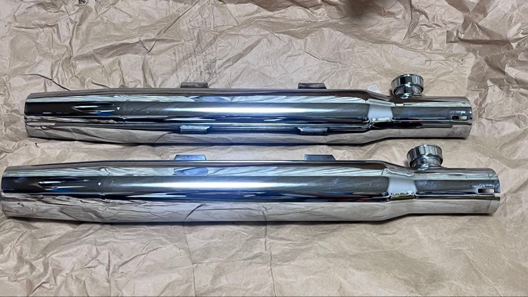 スポーツスター　クロームワークス　2.5インチ