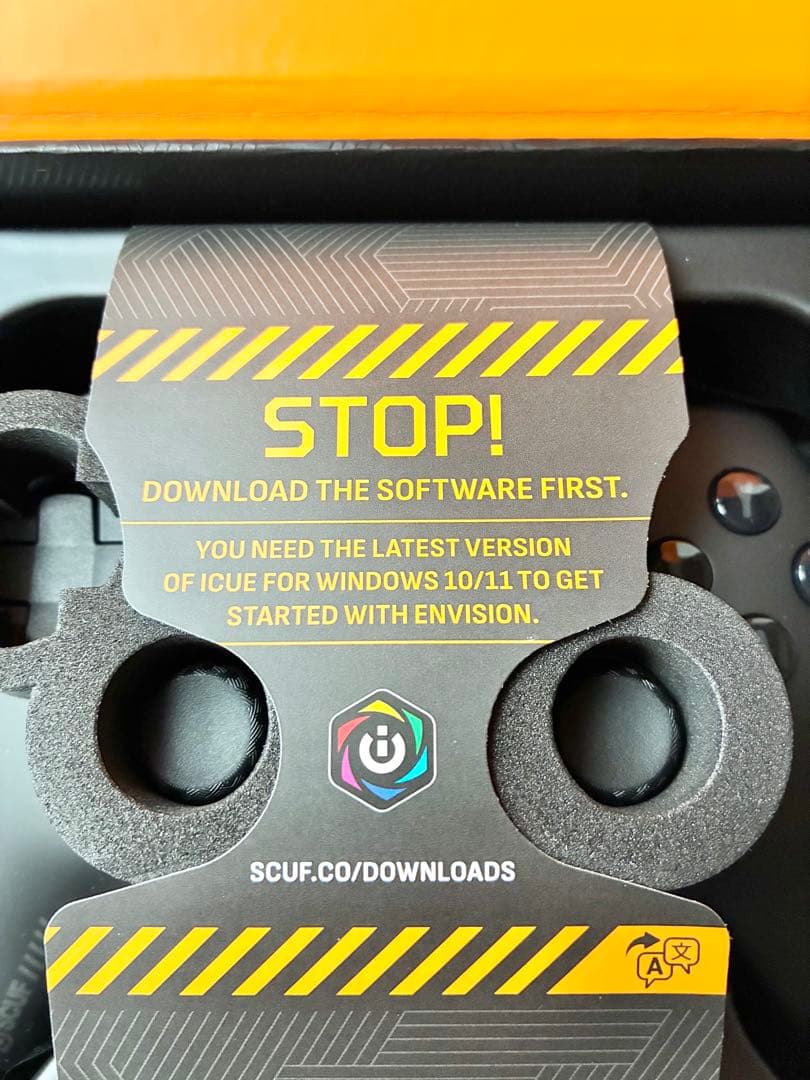 SCUF ENVISION PC用 有線コントローラー Black