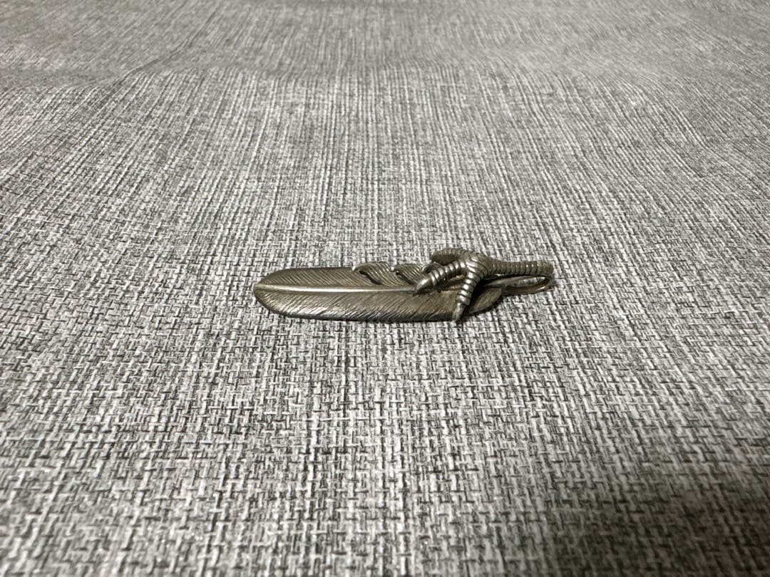 中古 TADY & KING ネックレス フェザー爪 羽　ペンダント