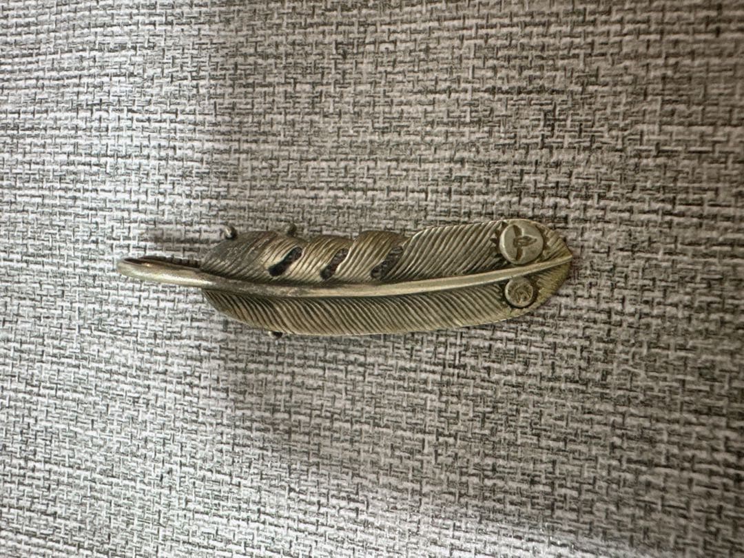 中古 TADY & KING ネックレス フェザー爪 羽　ペンダント