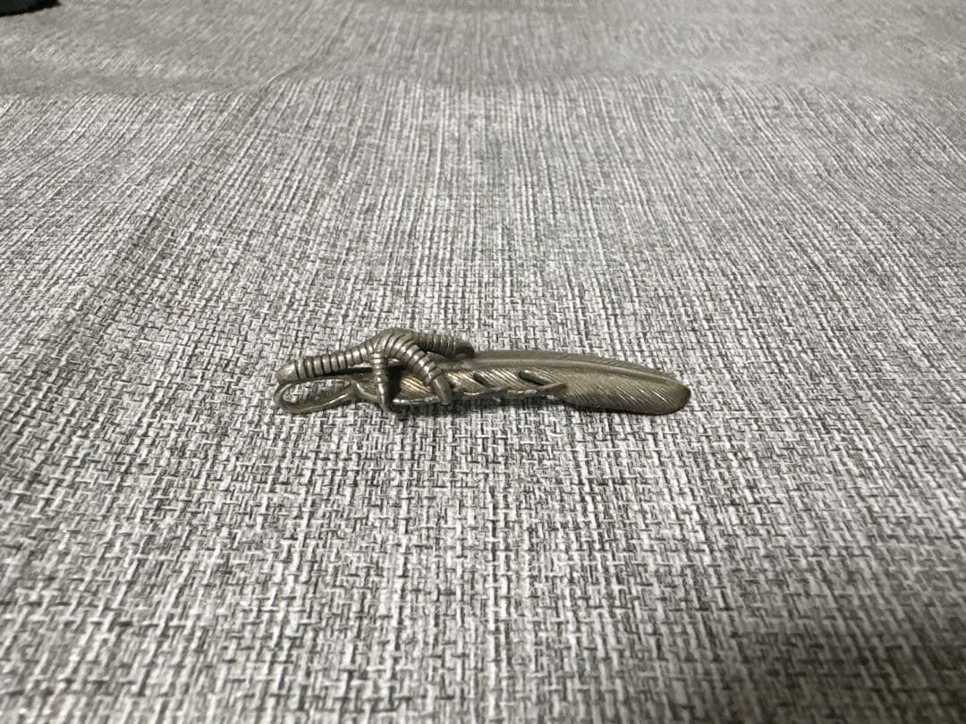 中古 TADY & KING ネックレス フェザー爪 羽　ペンダント