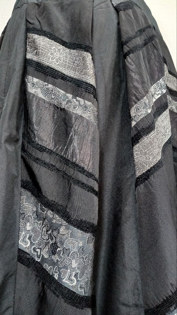 四点セット　エイココンドウ上着　ネロ　スカート　グレーのプリーツインナー　帽子