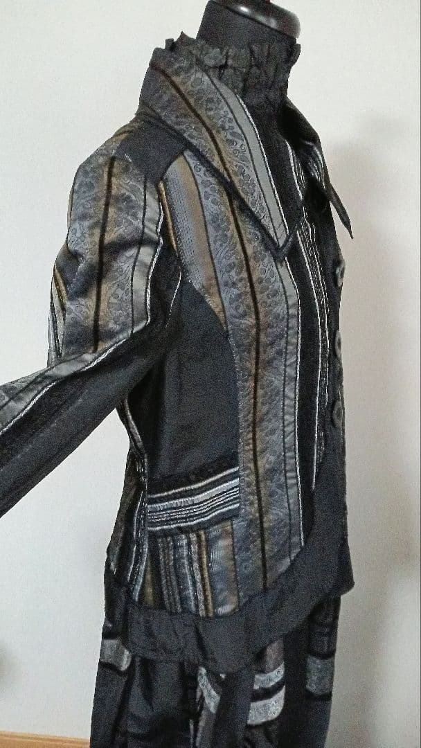 四点セット　エイココンドウ上着　ネロ　スカート　グレーのプリーツインナー　帽子