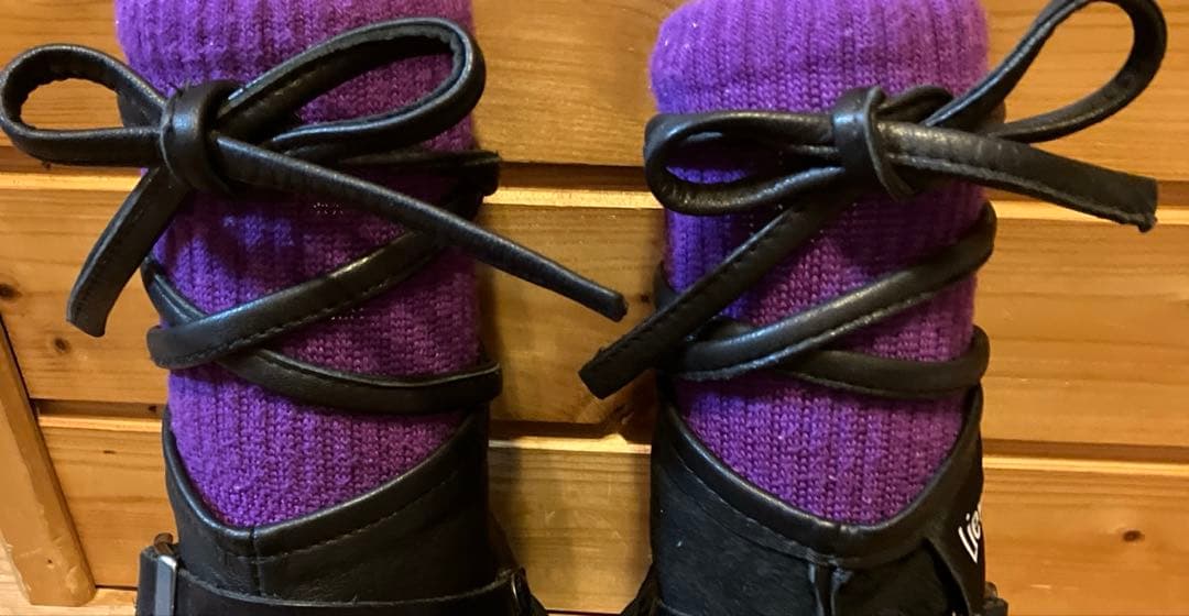 norha 【超希少】Lieve Van Gorpレザータビ黒『美品』