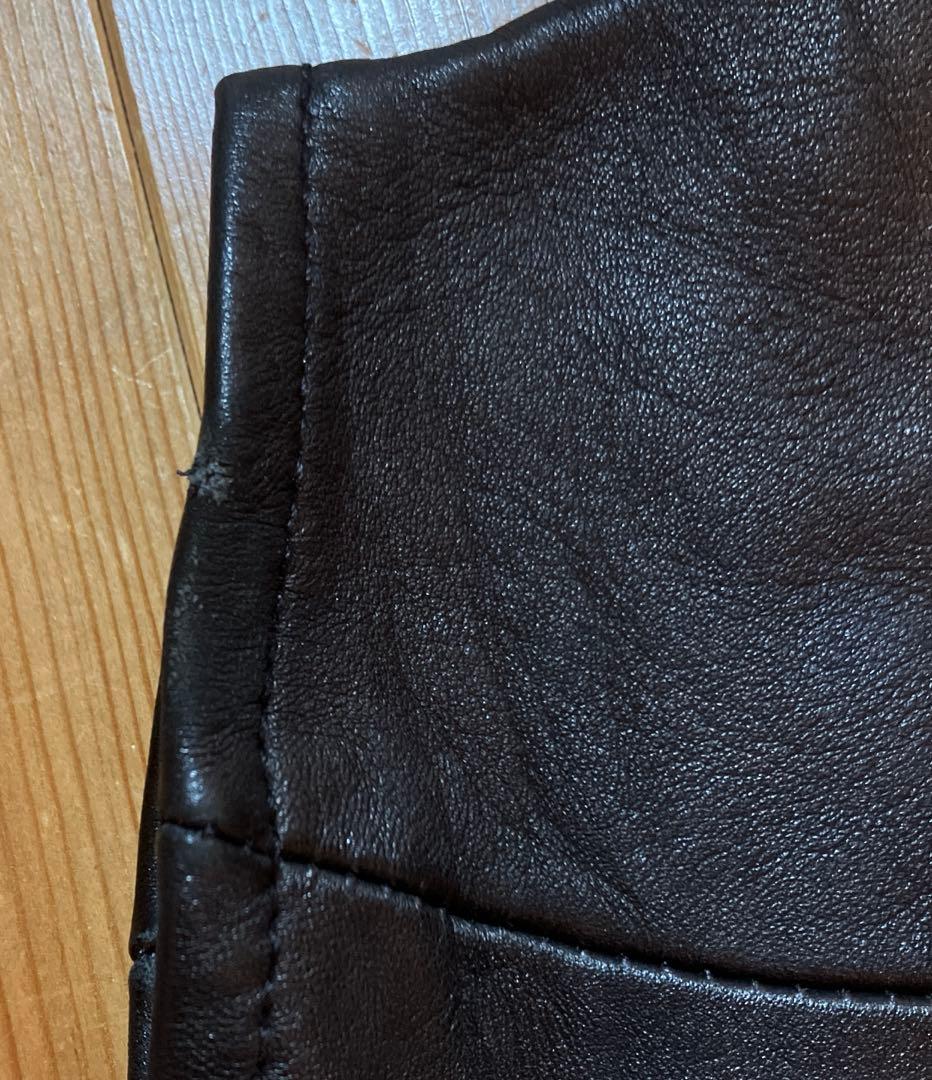 norha 【超希少】Lieve Van Gorpレザータビ黒『美品』