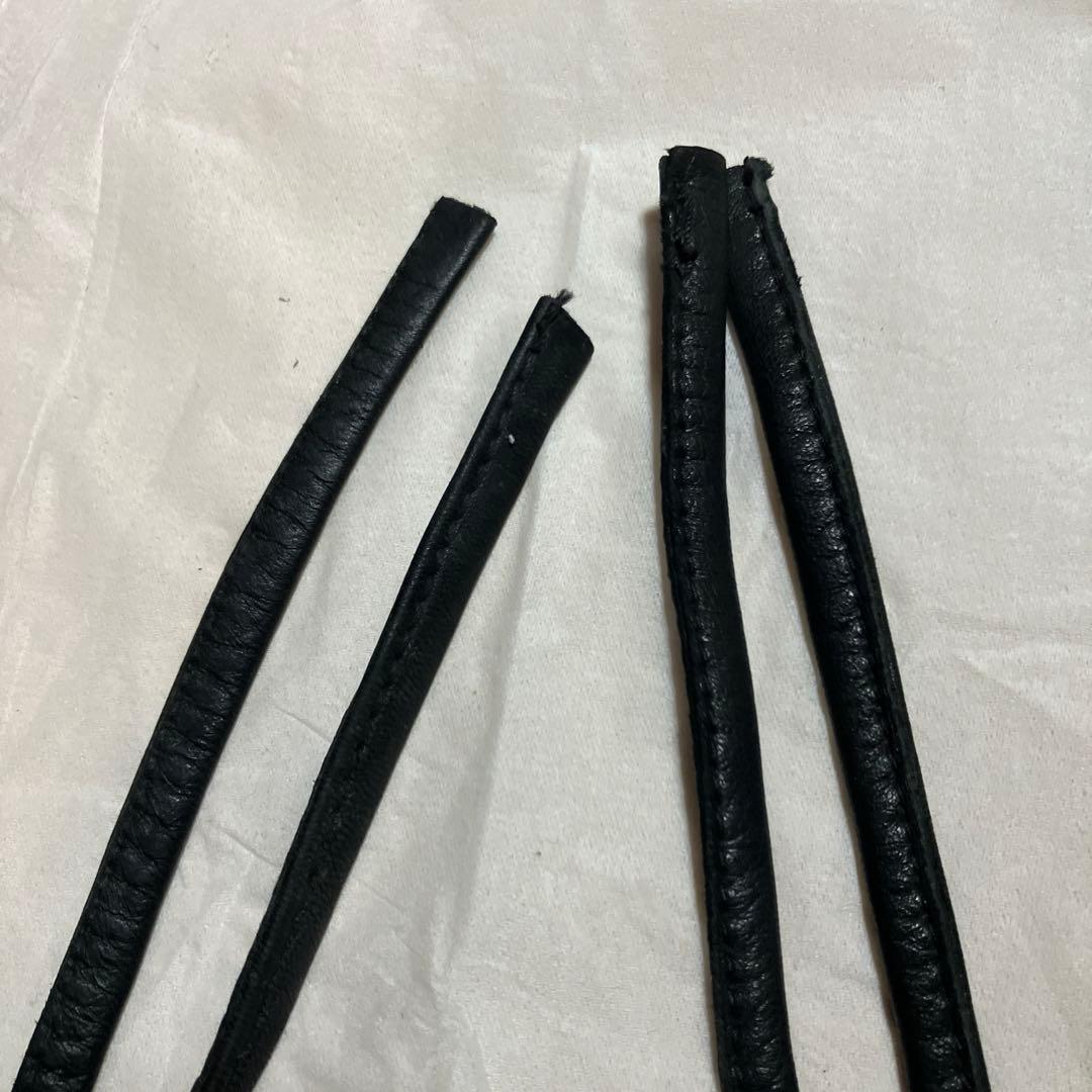 norha 【超希少】Lieve Van Gorpレザータビ黒『美品』