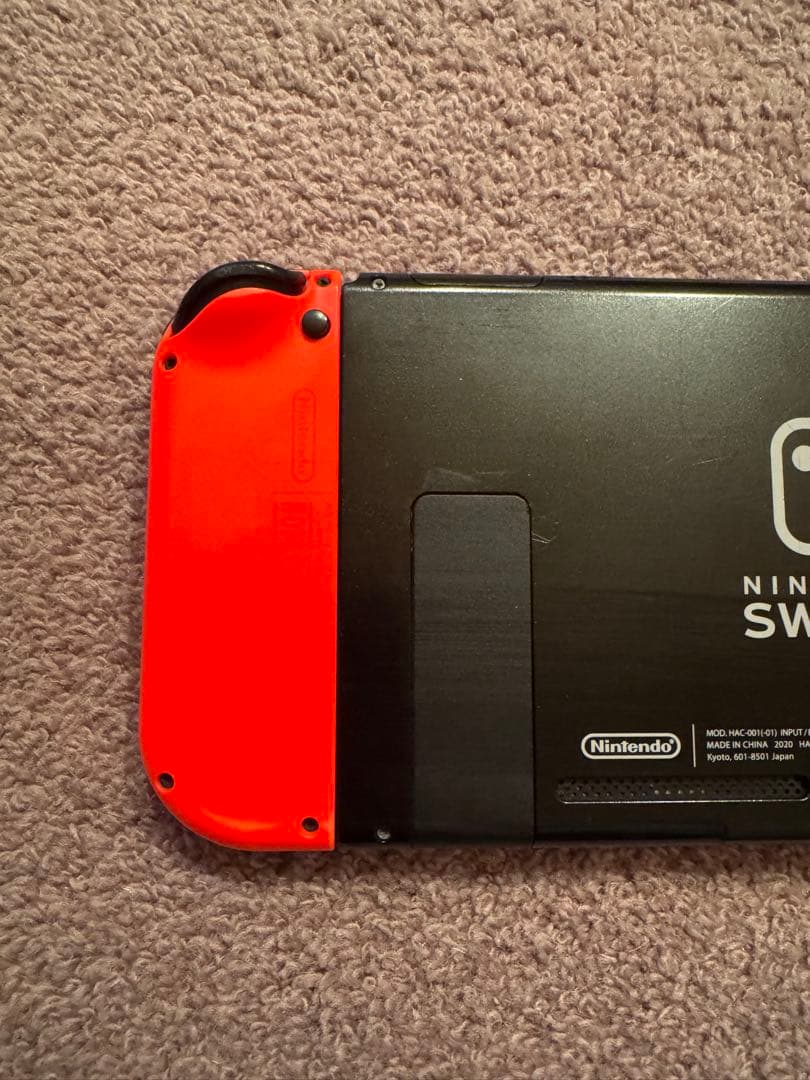 Switch本体箱付き