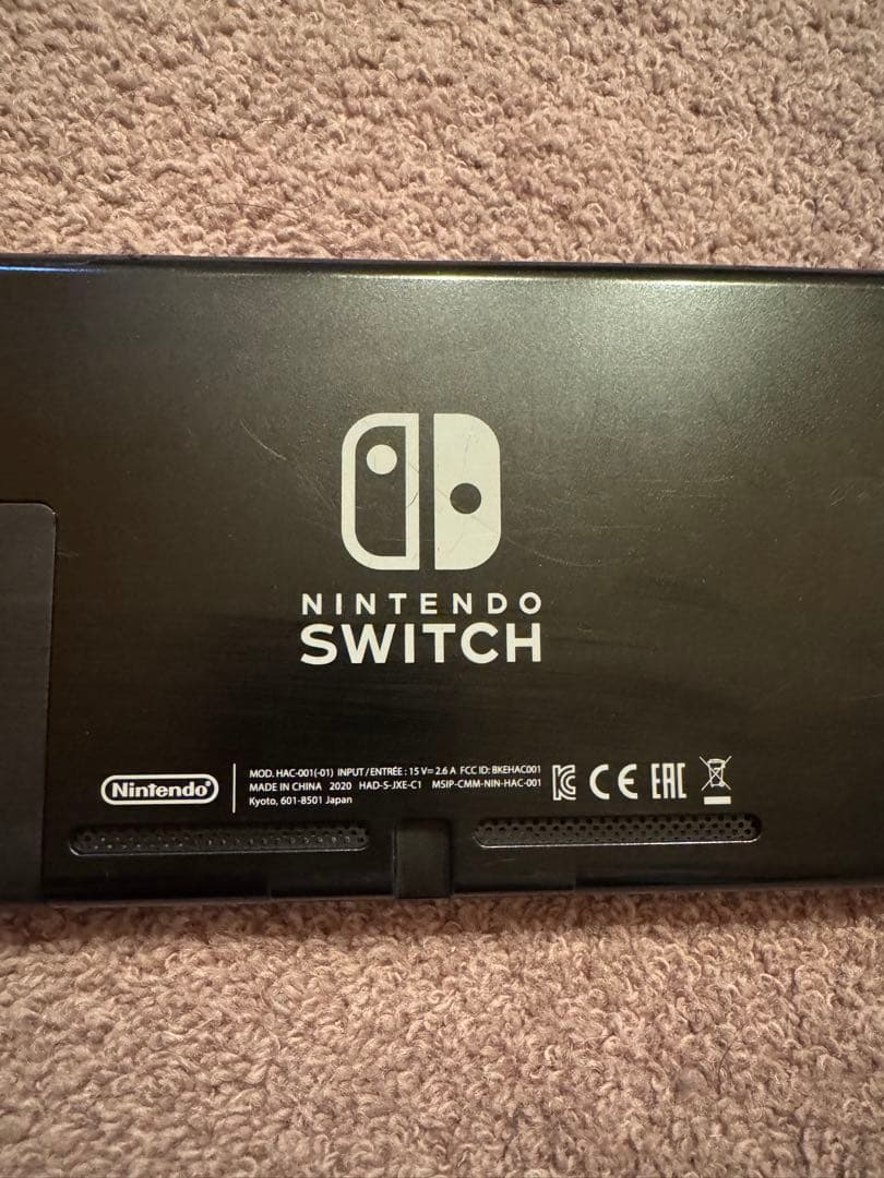 Switch本体箱付き