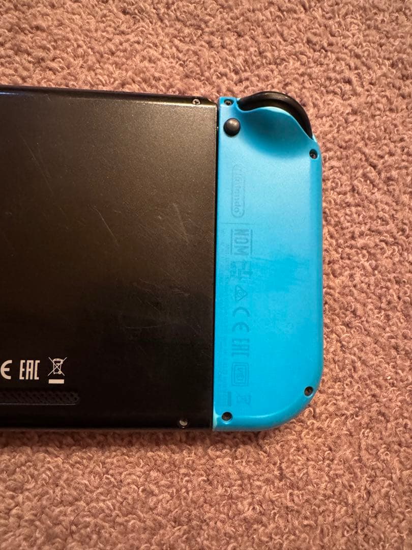 Switch本体箱付き