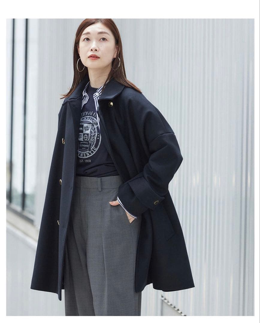 【マッキントッシュ】ハンビーダブル　ネイビー別注　サイズ8