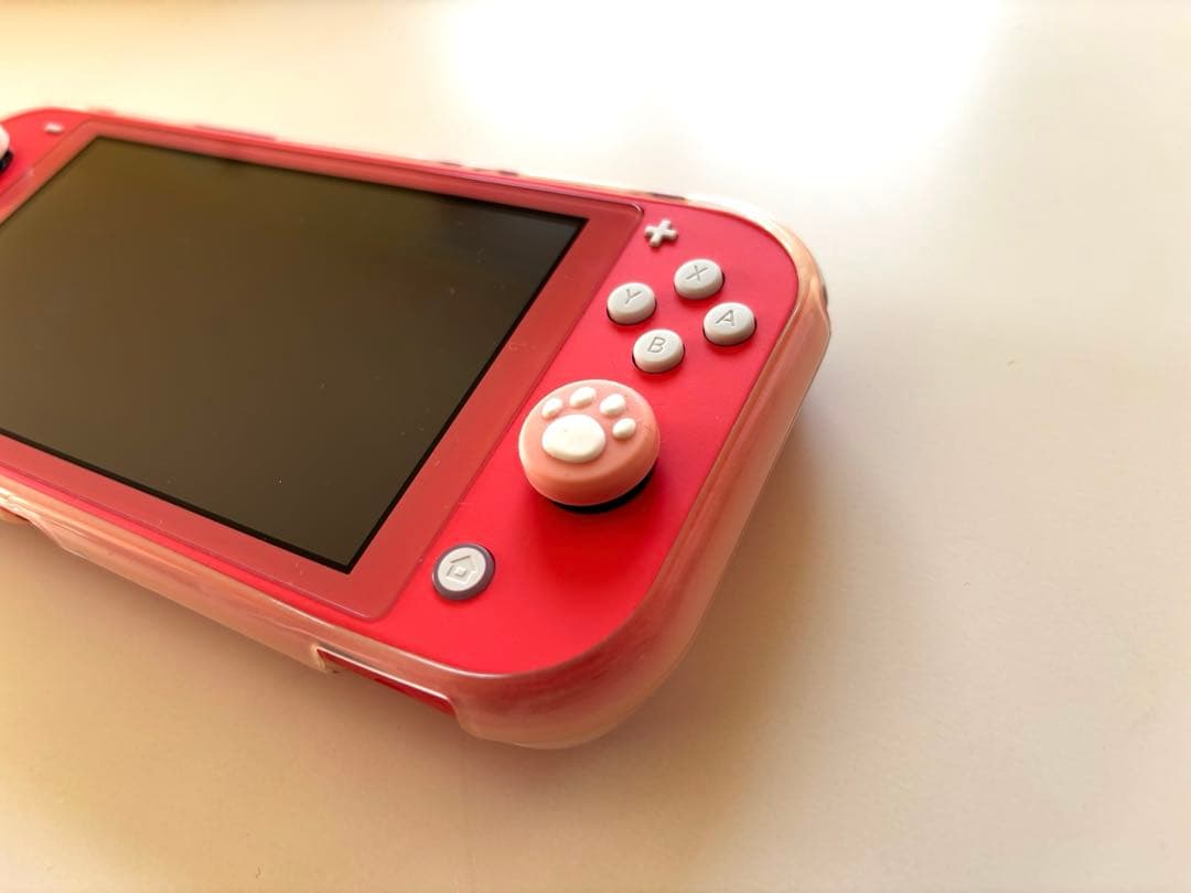 Nintendo Switch Lite ピンク 本体　その他セット