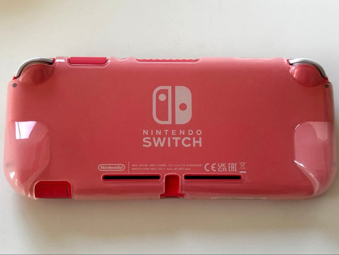 Nintendo Switch Lite ピンク 本体　その他セット