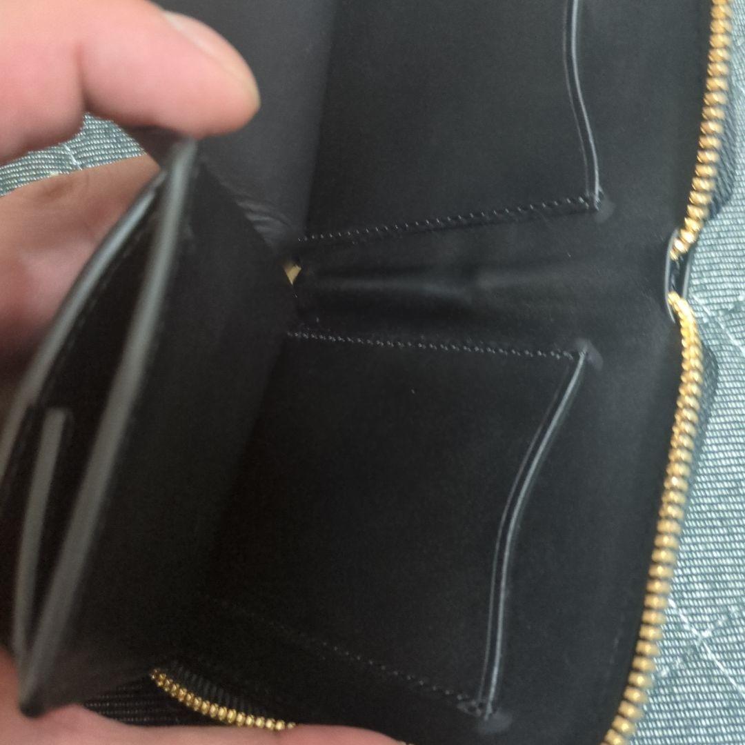 kubera9881 鮫革ラウンドジップウォレット　未使用品