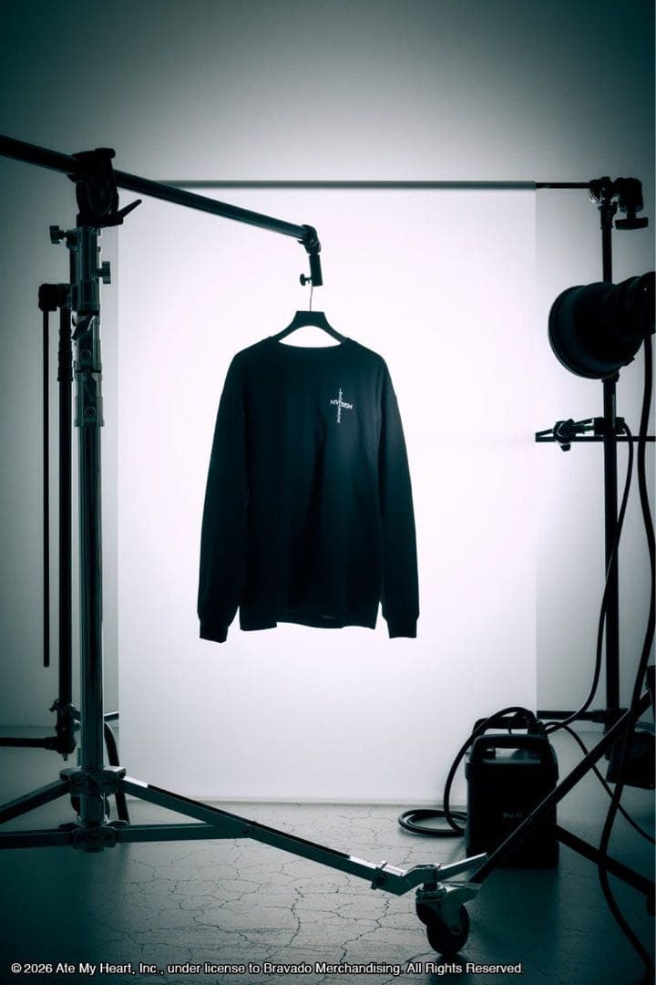 【LADY GAGA】ロングスリーブTEE AZUL by moussy