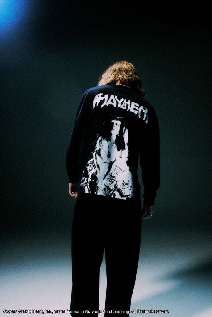 【LADY GAGA】ロングスリーブTEE AZUL by moussy