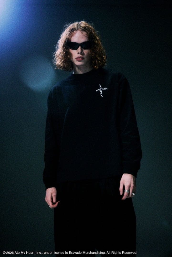 【LADY GAGA】ロングスリーブTEE AZUL by moussy