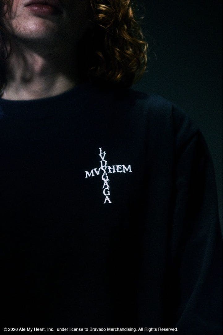 【LADY GAGA】ロングスリーブTEE AZUL by moussy