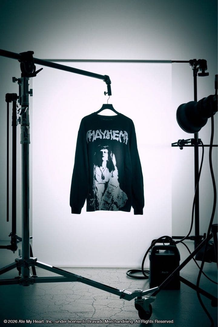 【LADY GAGA】ロングスリーブTEE AZUL by moussy