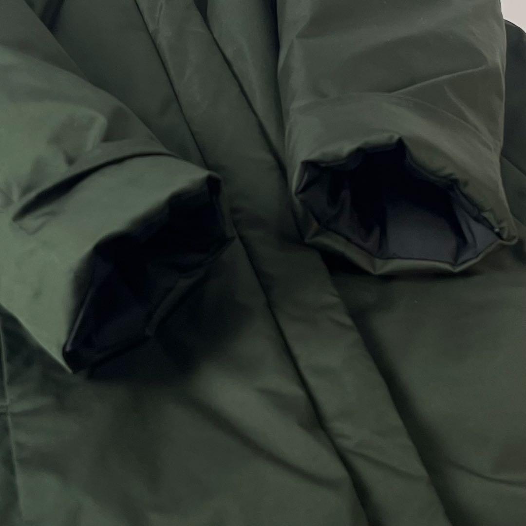 46 大きめ　23区　ロングダウンコート　フード付き　ADS LIMONTA