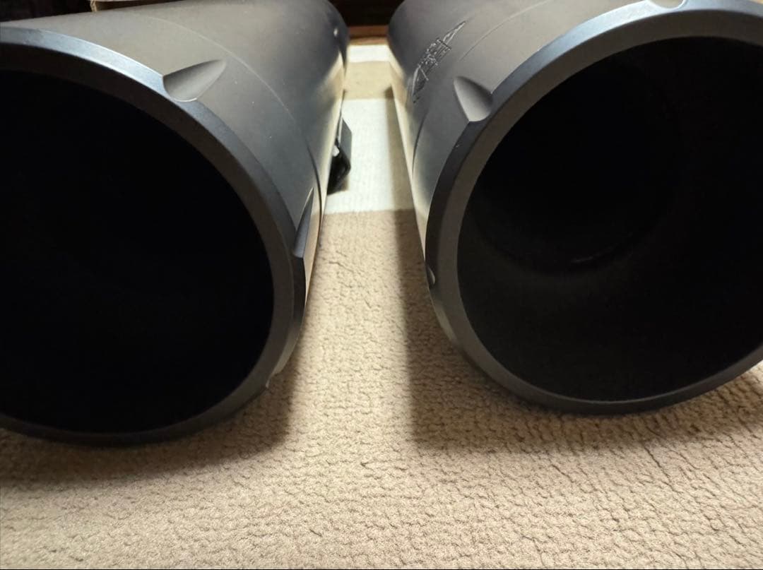 VANCE & HINES ブラックマフラーセット　ツーリングモデル用