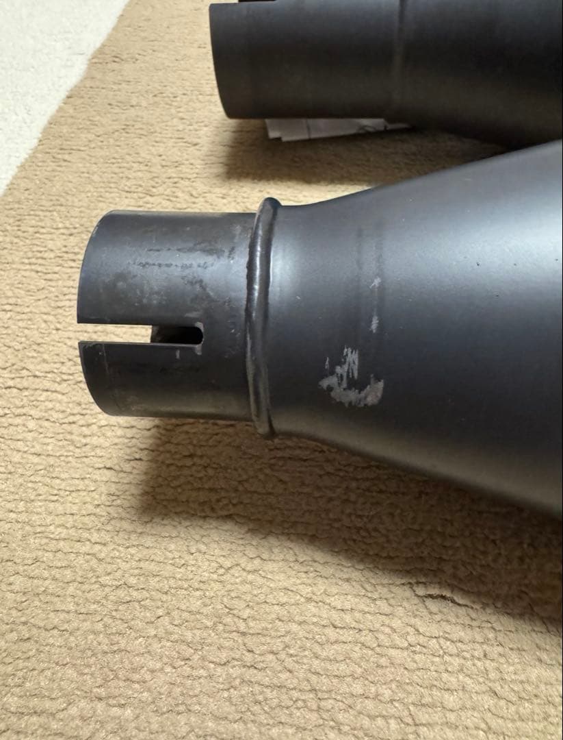 VANCE & HINES ブラックマフラーセット　ツーリングモデル用