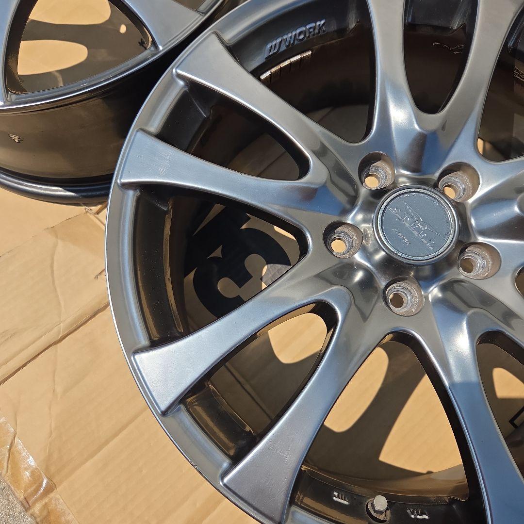 ワーク　スティーズ　18インチ　4本セット販売　①