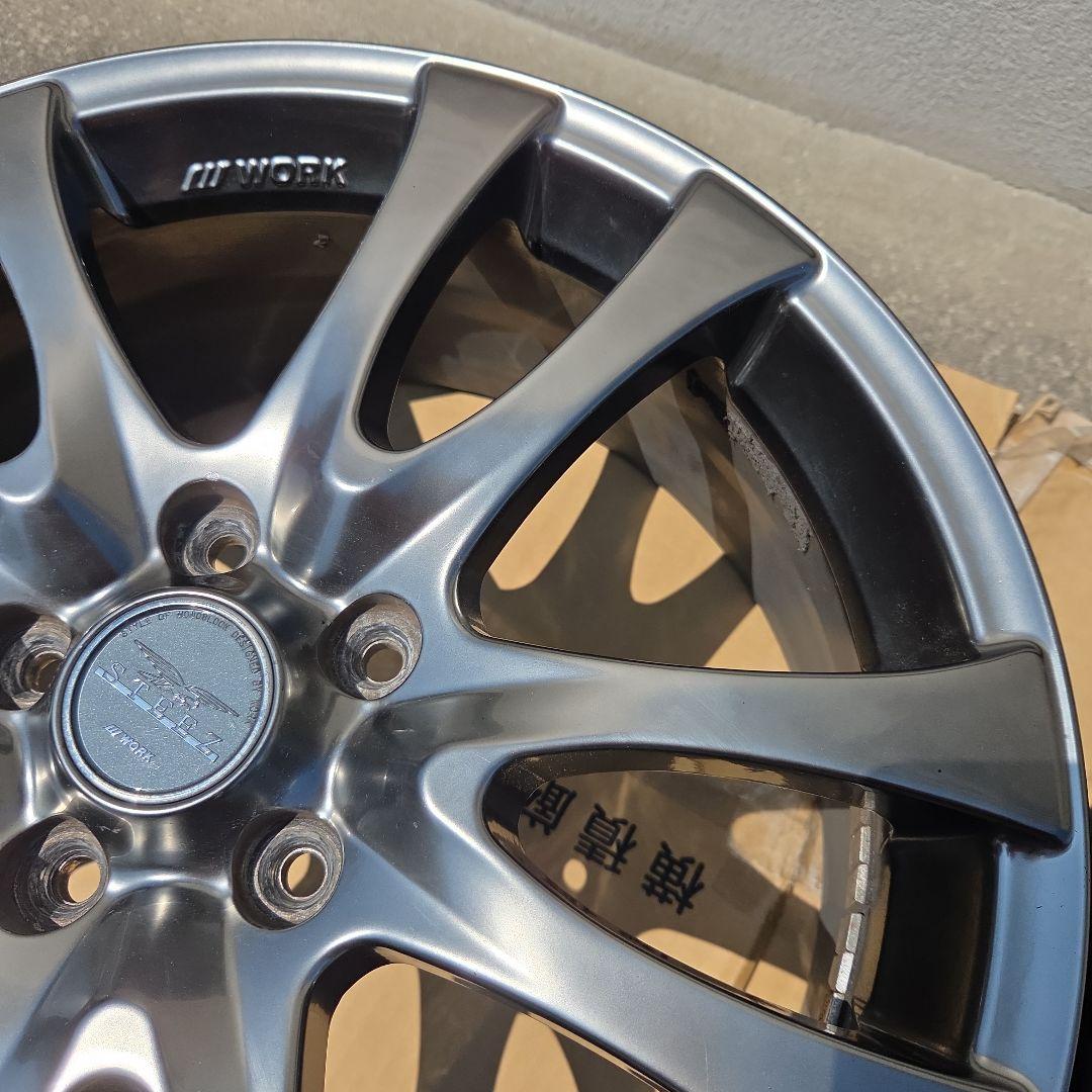 ワーク　スティーズ　18インチ　4本セット販売　①