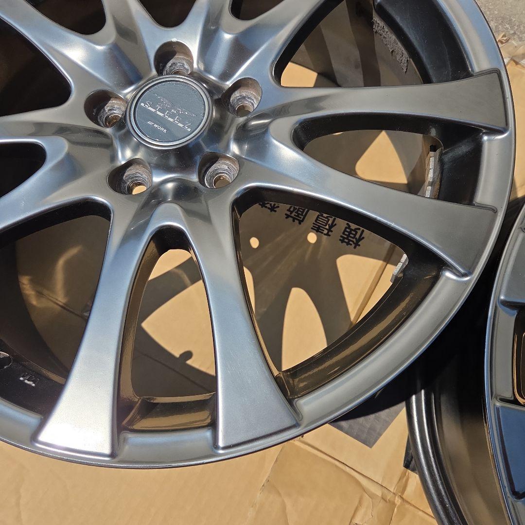 ワーク　スティーズ　18インチ　4本セット販売　①