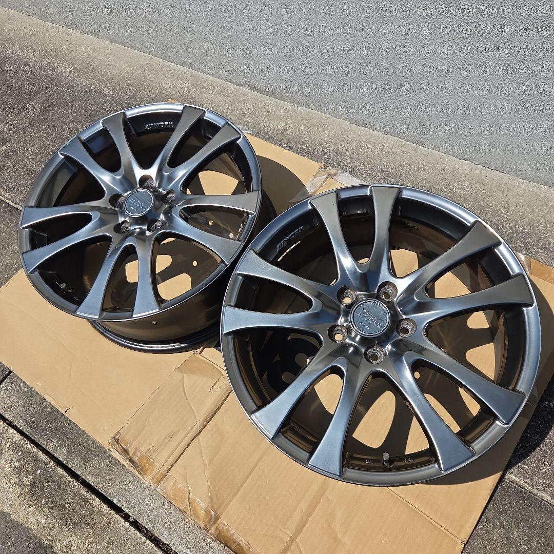 ワーク　スティーズ　18インチ　4本セット販売　①