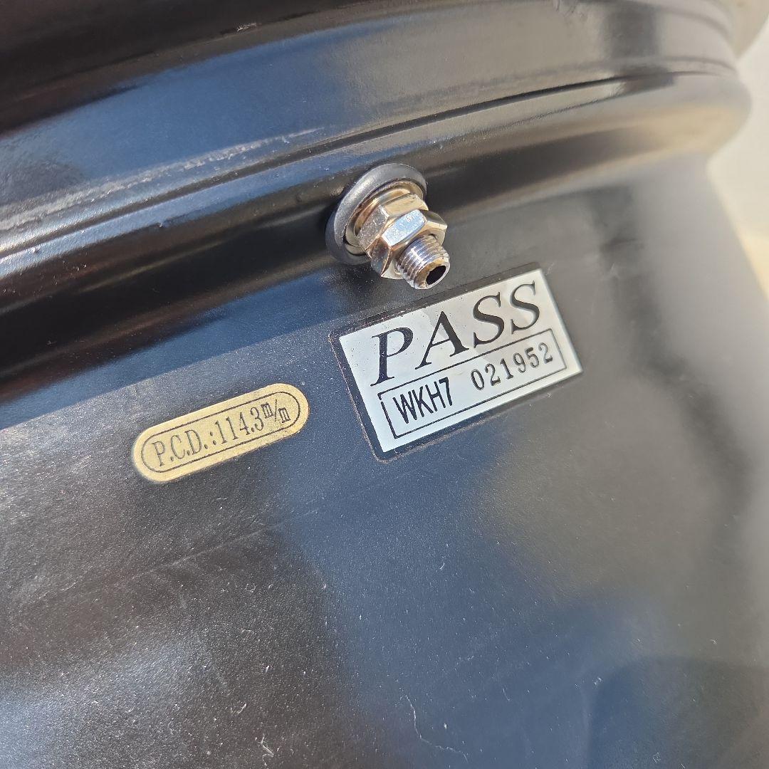 ワーク　スティーズ　18インチ　4本セット販売　①