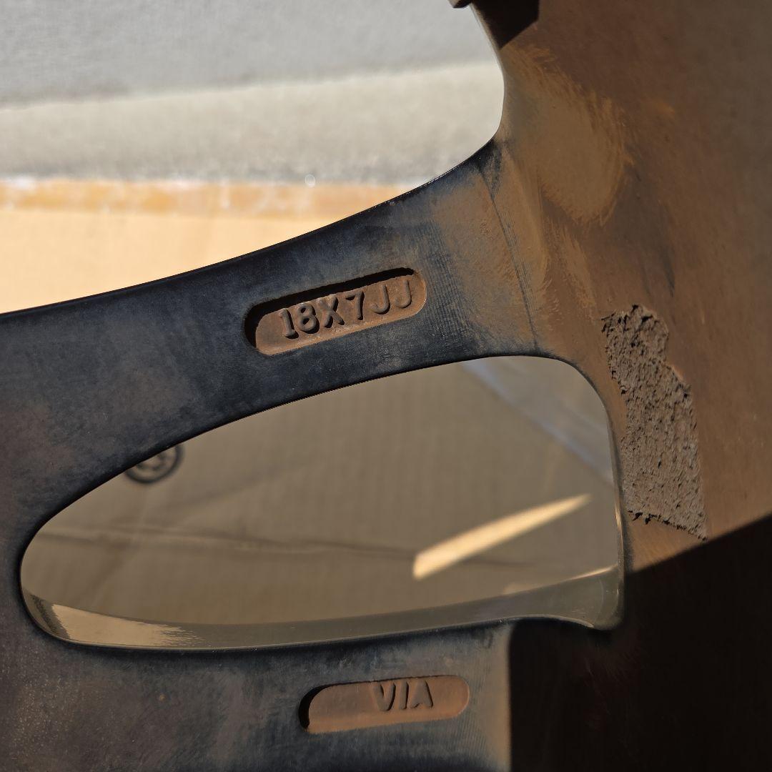 ワーク　スティーズ　18インチ　4本セット販売　①