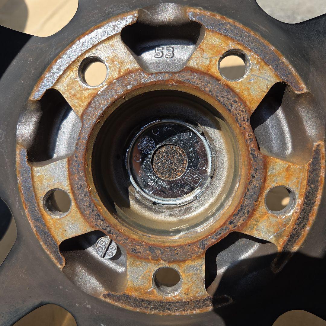 ワーク　スティーズ　18インチ　4本セット販売　①