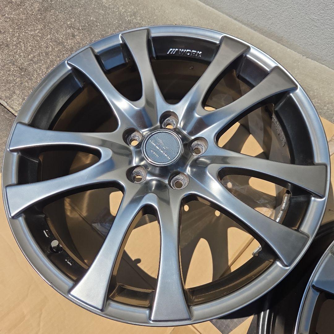 ワーク　スティーズ　18インチ　4本セット販売　①