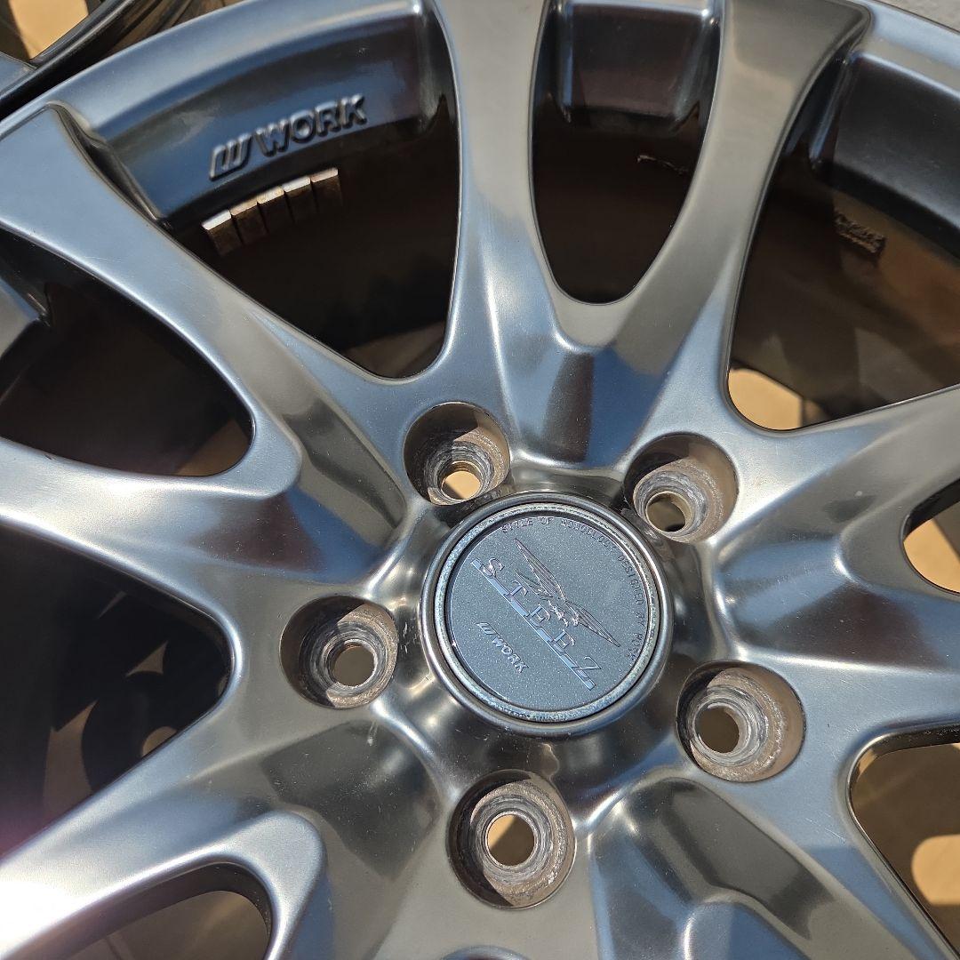 ワーク　スティーズ　18インチ　4本セット販売　①