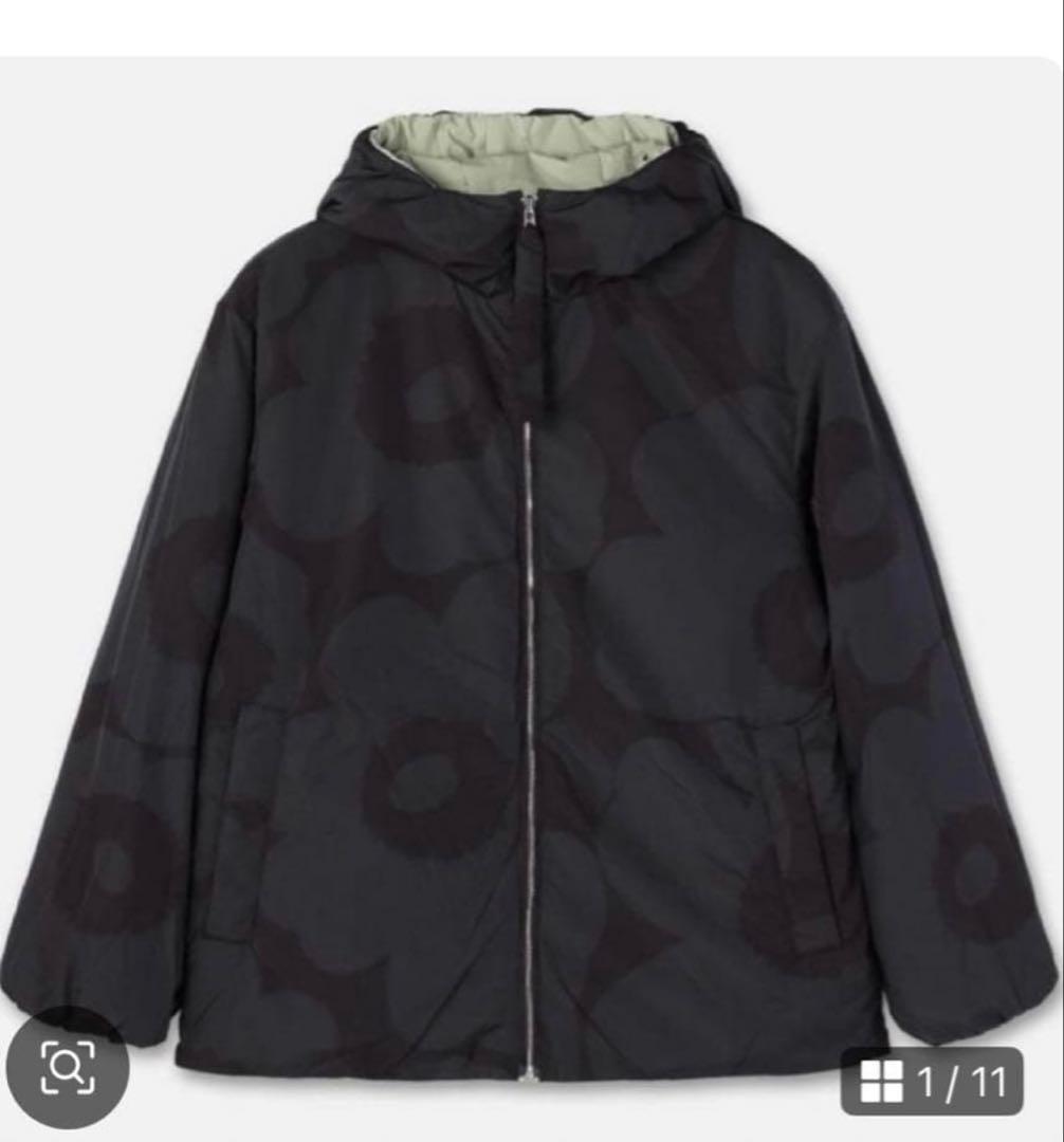 タグ付き新品　マリメッコ　リバーシブル中わたジャケット