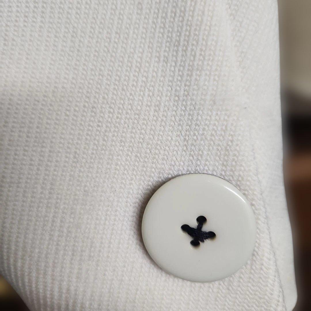 miss ashida ワッペン付きアイボリーテーラードジャケット