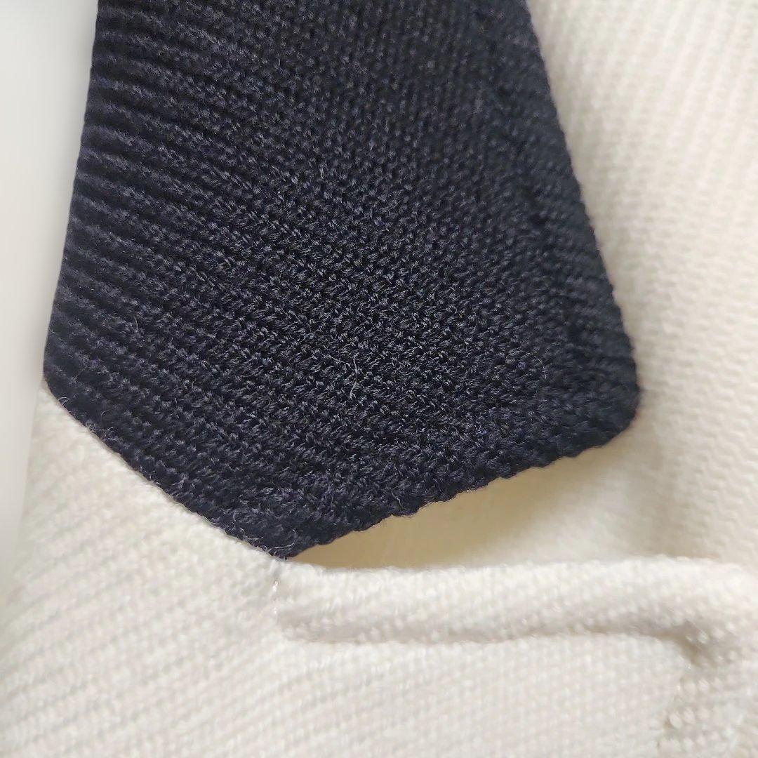 miss ashida ワッペン付きアイボリーテーラードジャケット