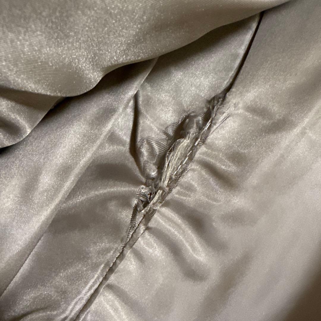 【美品】ピンクハウス　ベージュ フレアコート レース襟