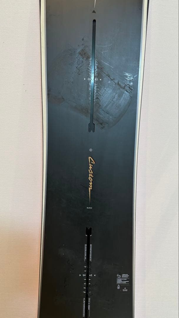 スノーボード 22-23 Burton CUSTOM CAMBER 154wide