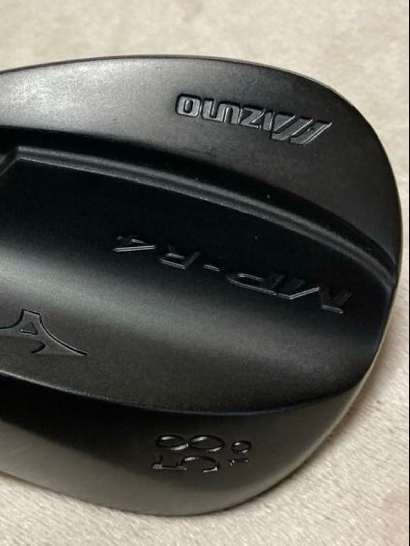 ミズノMP-R4 ブラックシリーズ ウェッジ 58° NS850(R)+950