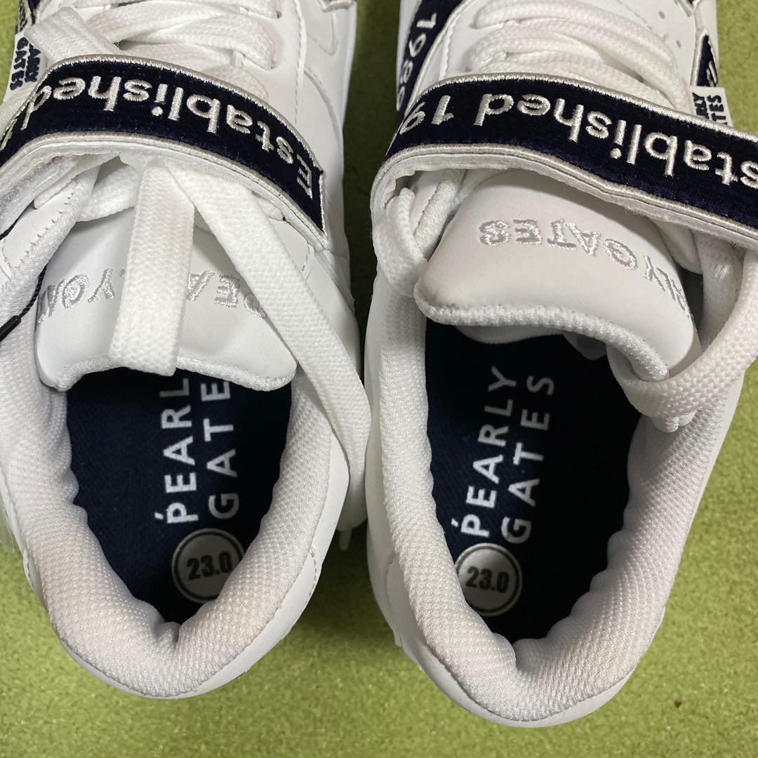 【新品未使用品】PEARLY GATES ゴルフシューズ