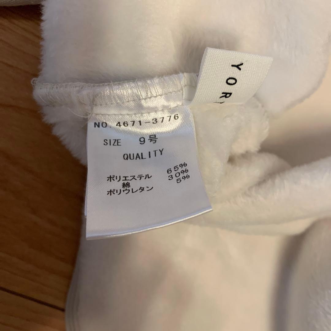 【YORT/ヤマダヤ 】セットアップトレーナースカート 裏起毛4671-3776