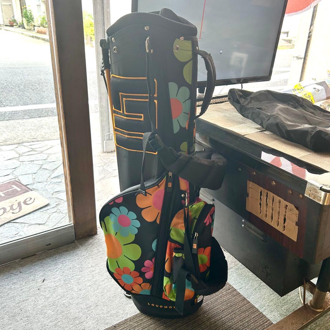 ラウドマウス キャディバック LOUDMOUTH GOLF