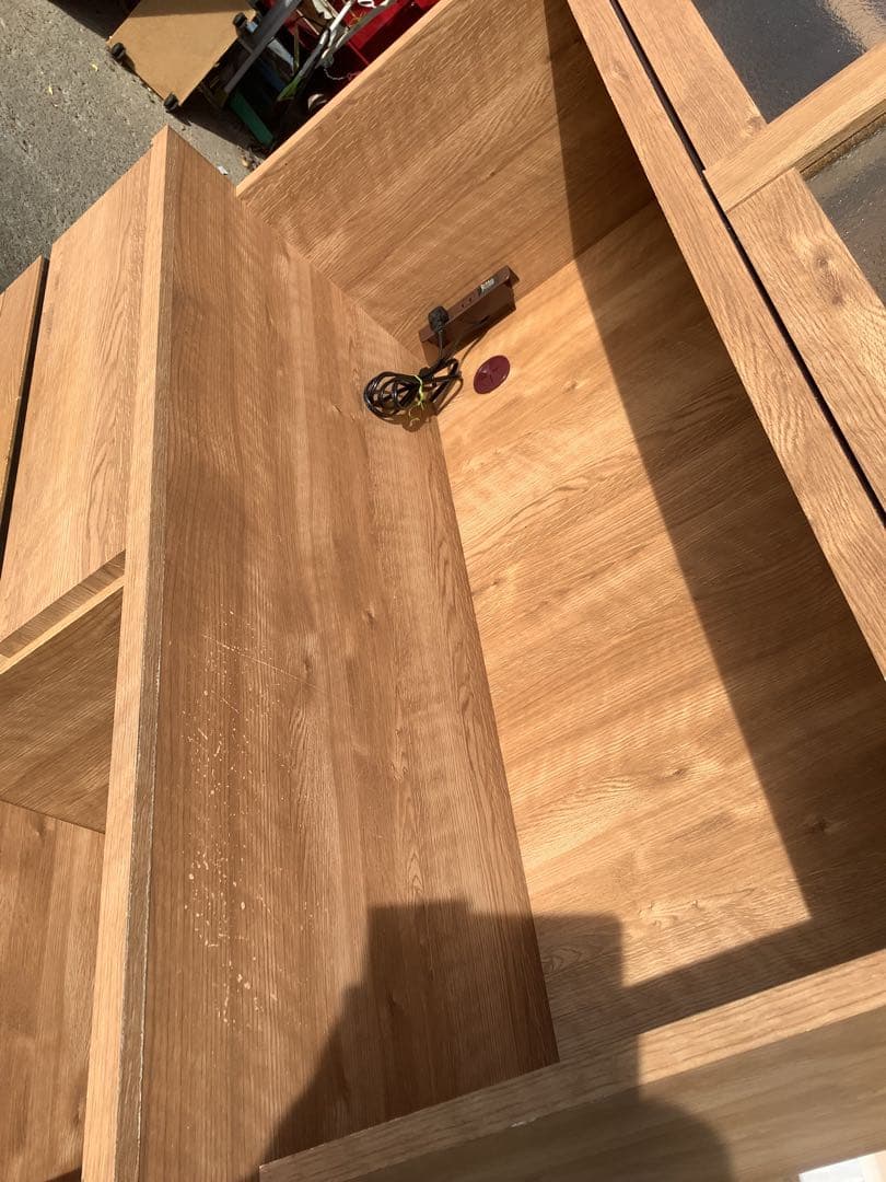 みや 隈木工所 キッチンボード 1050P オープンボード レンジボード