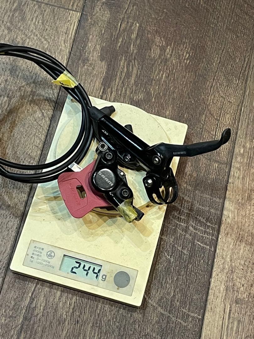 SRAM Level ultimate ブレーキレバーキャリパー前後セット￼