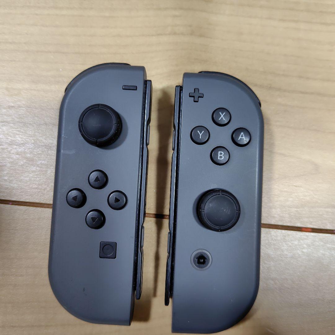 Nintendo Switch　グレー 本体 備品付き