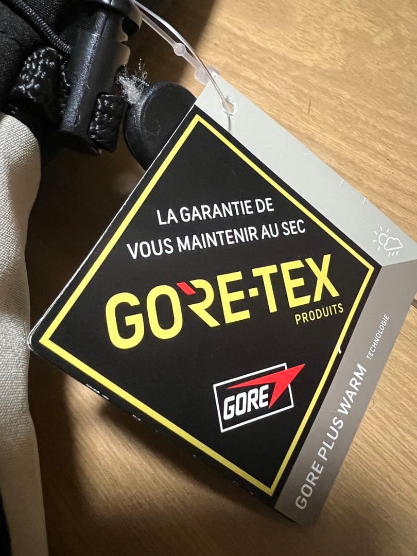 新品未使用 686 GORE-TEX グローブ ゴアテックス