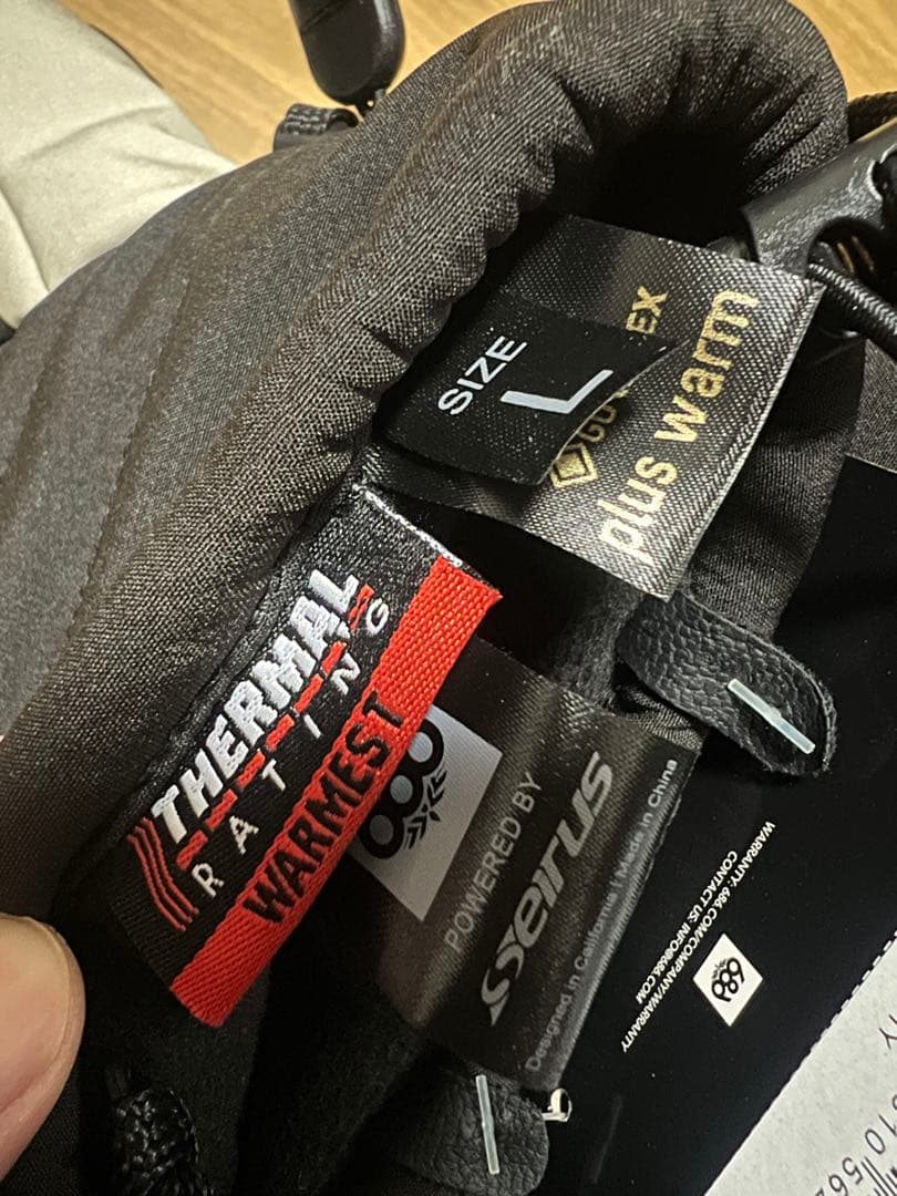 新品未使用 686 GORE-TEX グローブ ゴアテックス