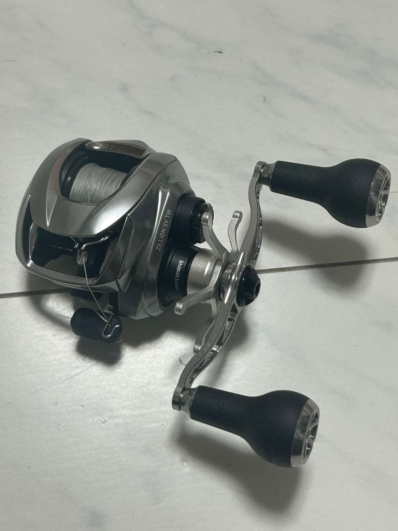 【Daiwa】美品 ZILLION SV TW 1000XHL 左ハンドル