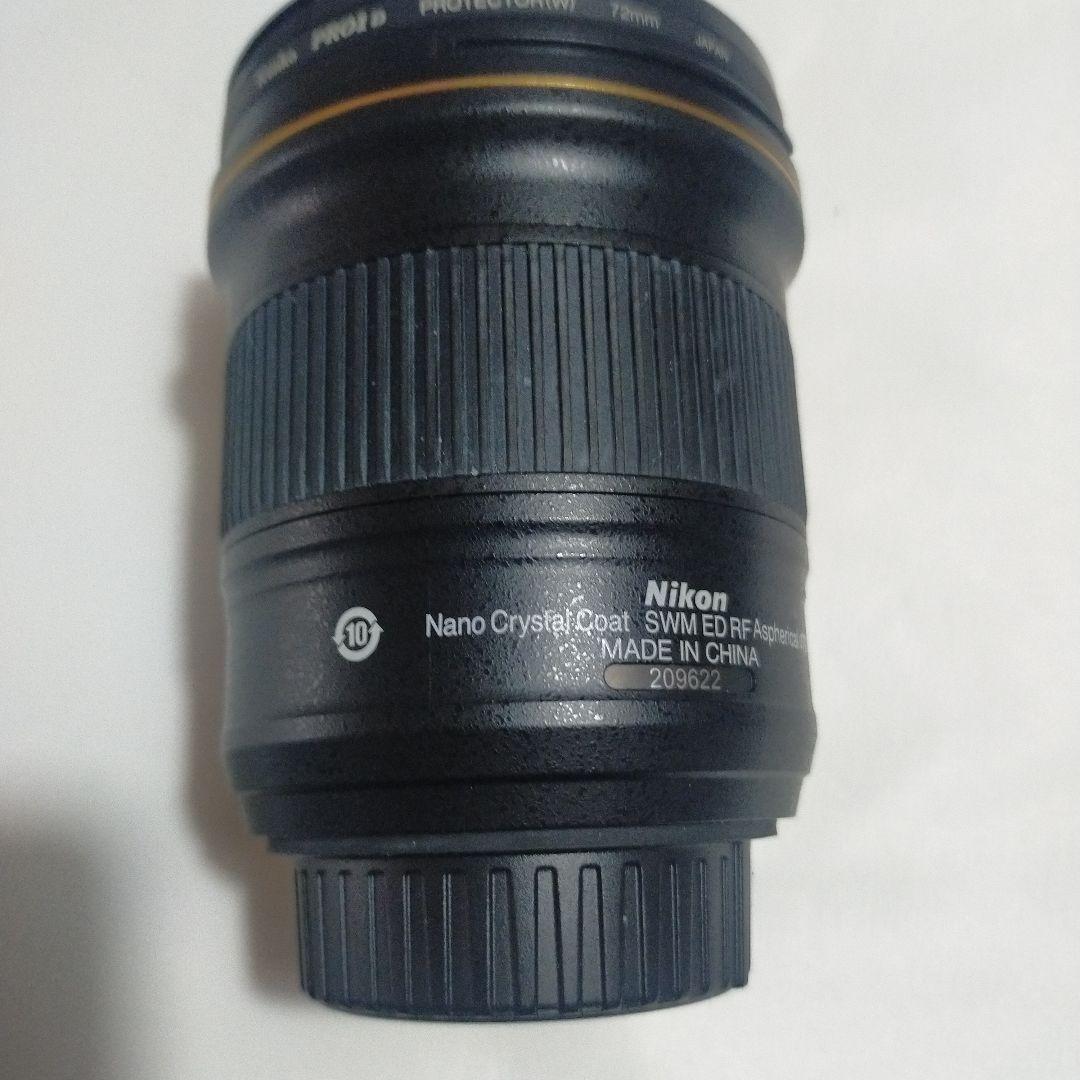 て*る様 橙*a様 ニコン　交換レンズ　AF-S NIKKOR 24mm f/1